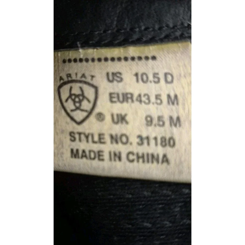 Ariat good outsoles